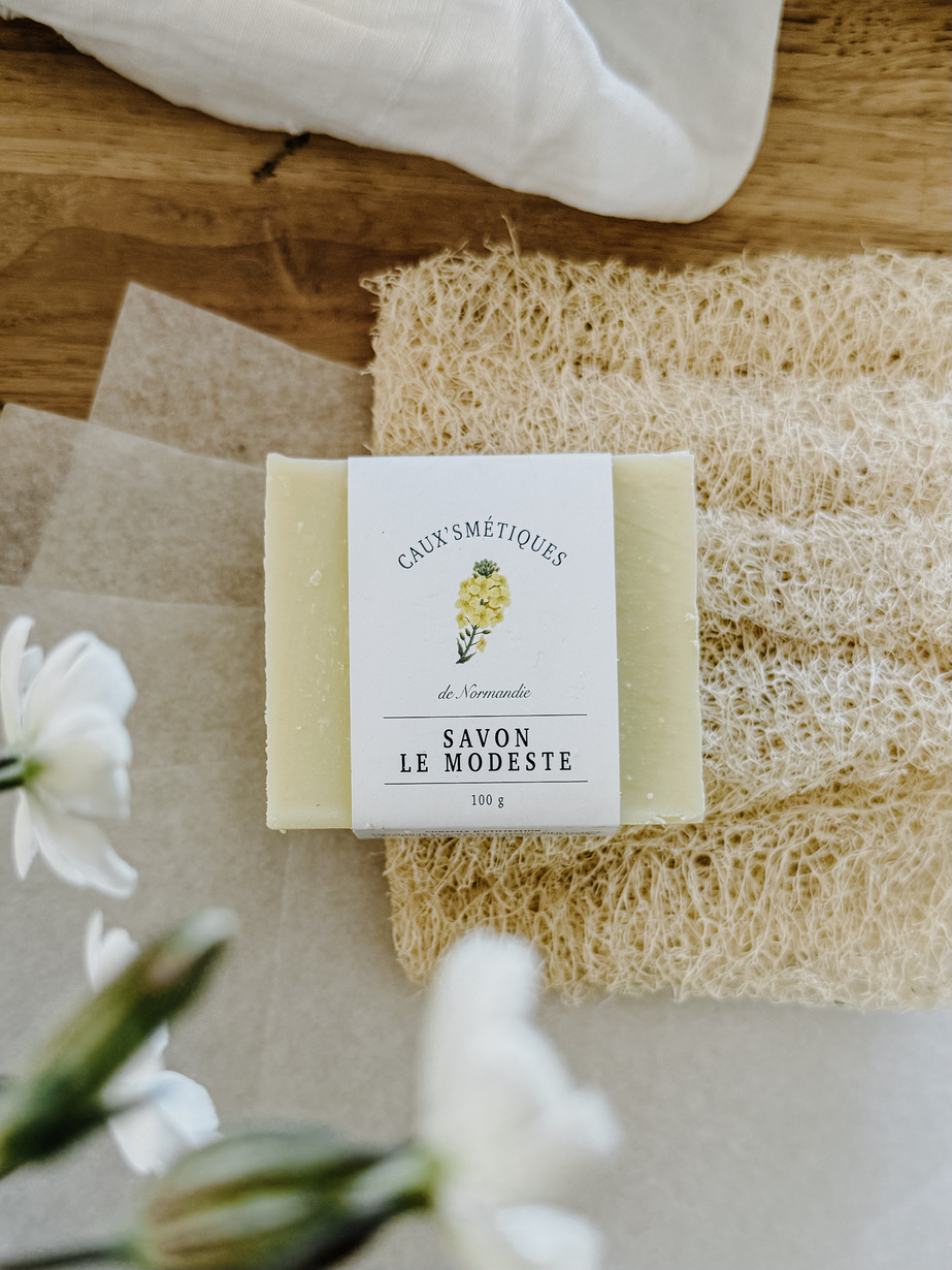 Savon surgras naturel peau