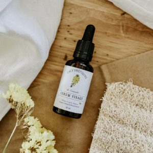 Sérum visage naturel – Soin artisanal | Caux’Smétiques