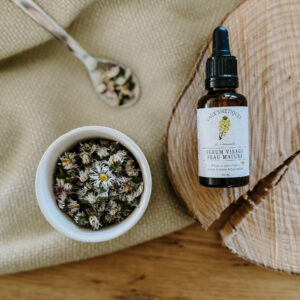 Sérum anti-âge naturel peau mature