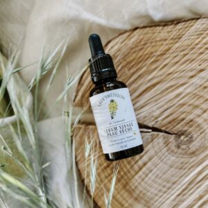 Sérum visage peau sèche naturel – Soin artisanal | Caux’Smétiques
